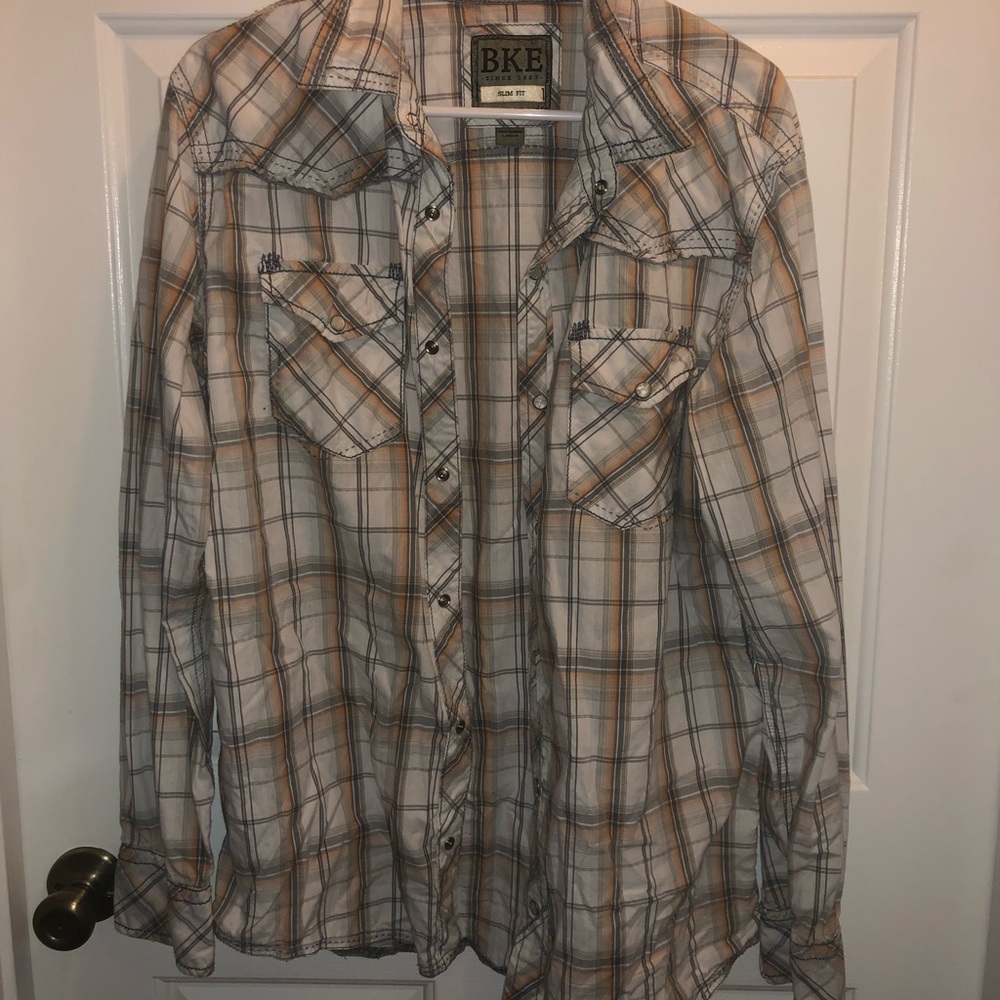 Button up